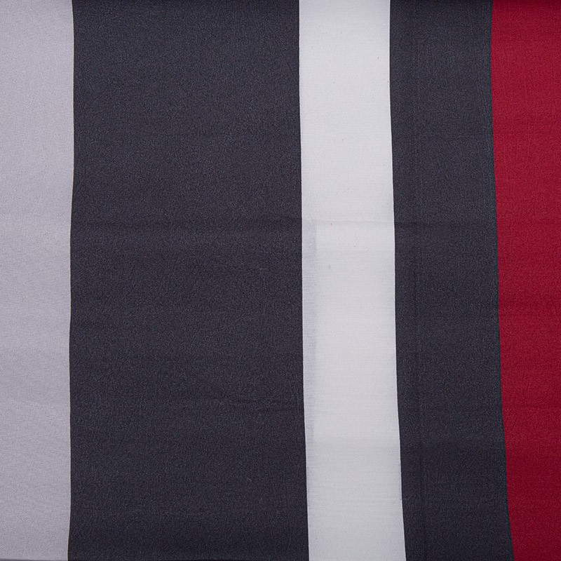 ลายบ้านสีสันสดใสสิ่งทอผ้าพิมพ์โพลีเอสเตอร์กระจาย 70gsm ผ้าโพลีเอสเตอร์ 70gsm